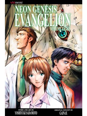 cover image of Neon Genesis Evangelion, Volume 8